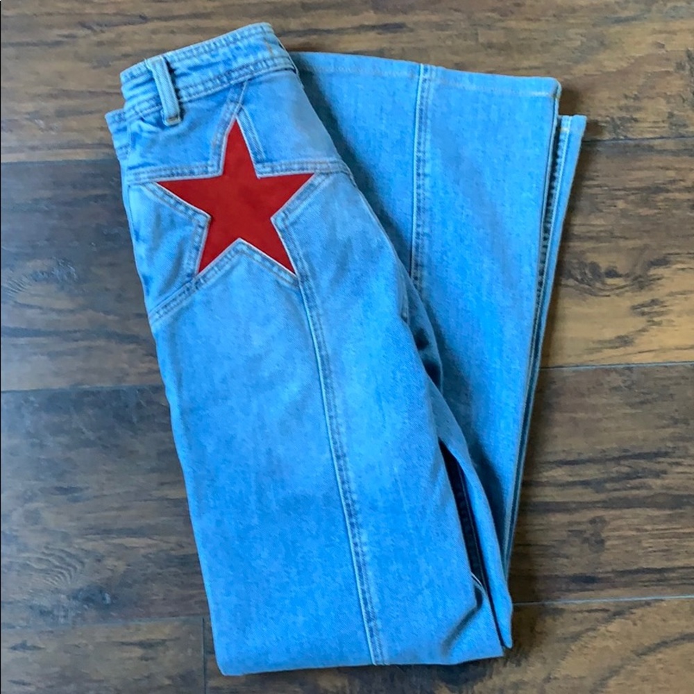 We the Free flare jeans